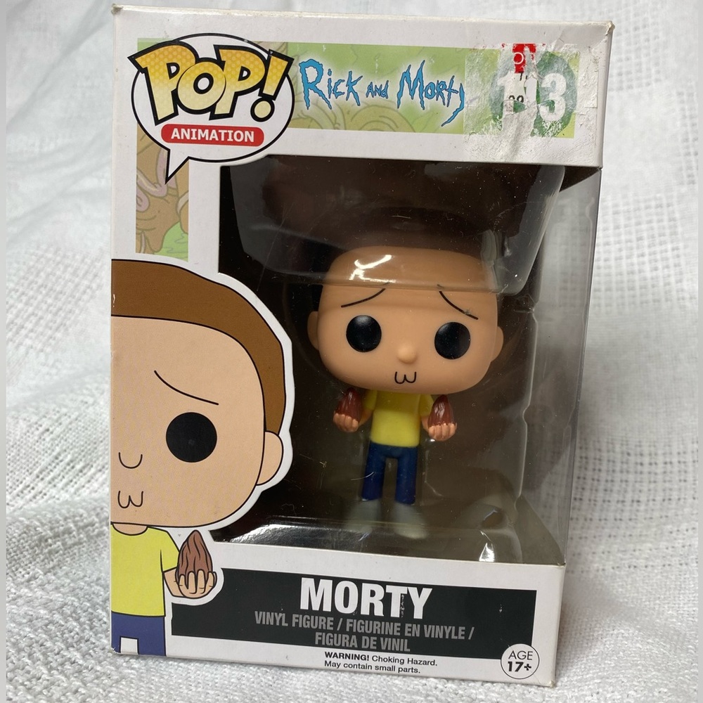 Rick and Morty Pop Figure - Morty 113